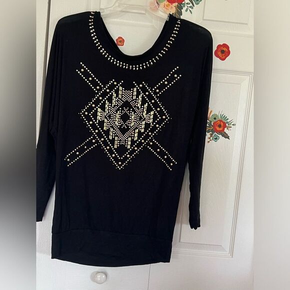 Women’s long sleeves top size M EUC - Picture 2 of 12